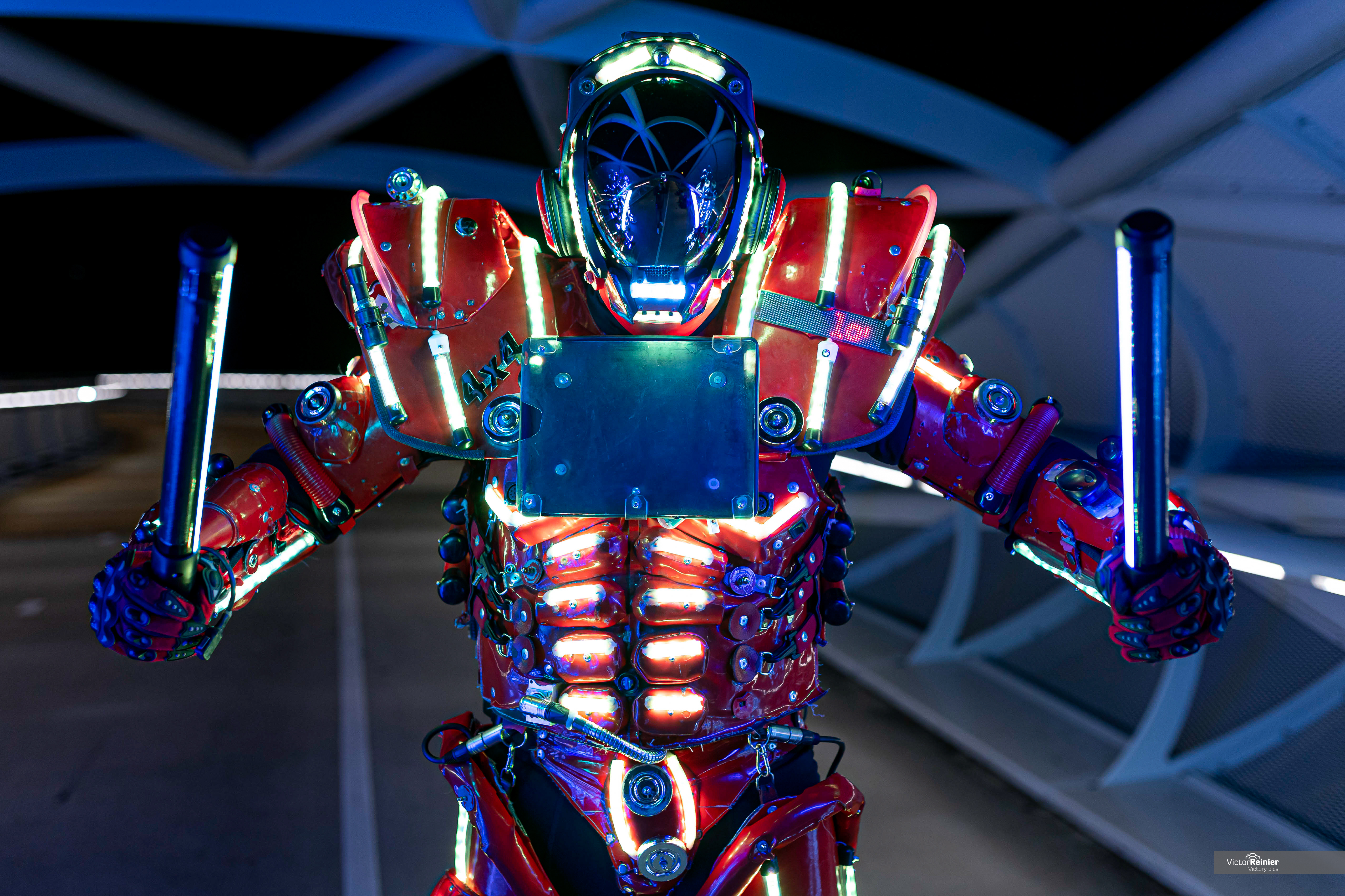 LED Robot Customization